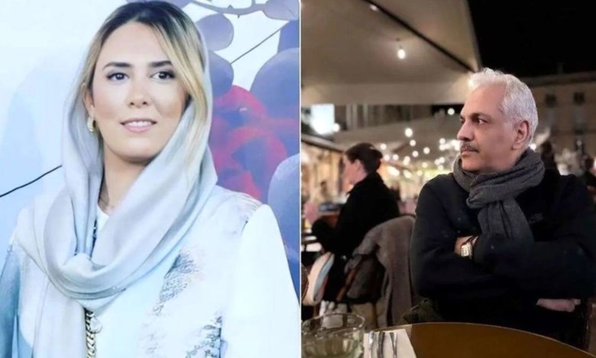 غزال رجبیان با یک عکس جدید از مهران مدیری آتش به پا کرد!