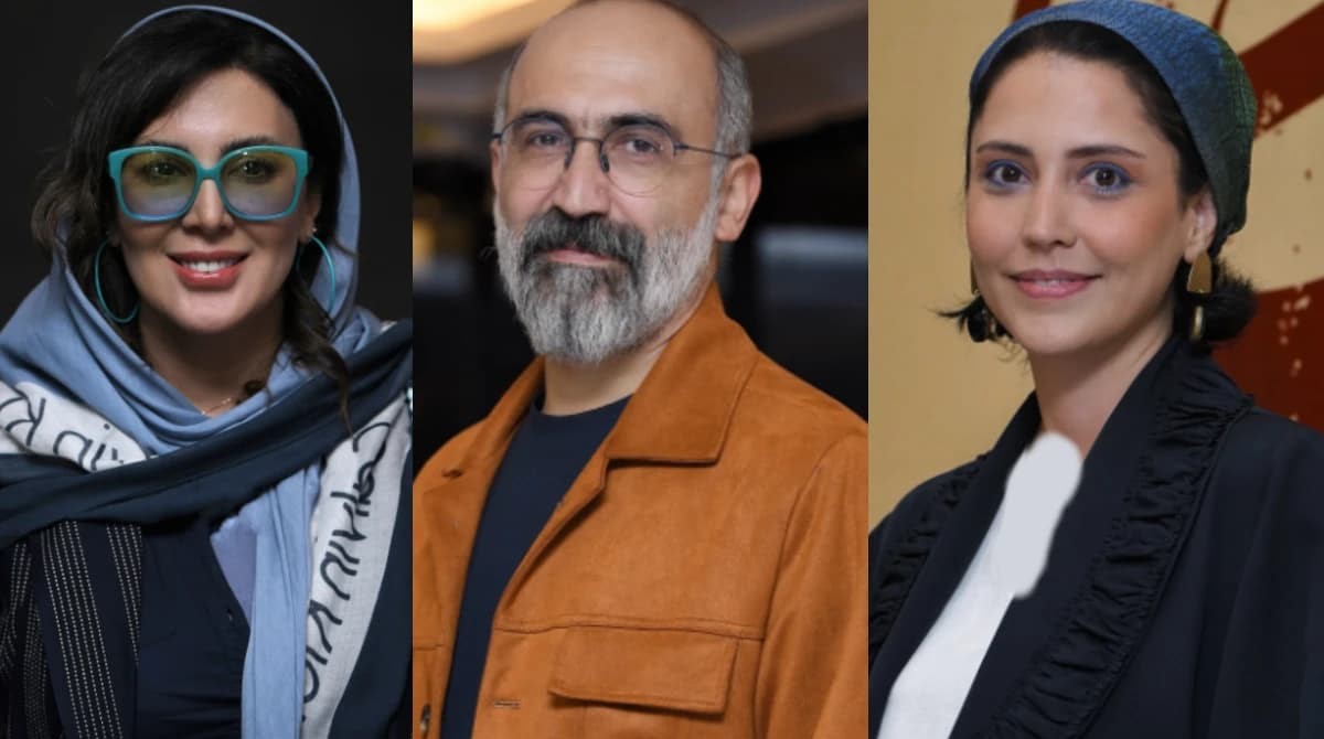 نگاهی به تیپ و استایل بازیگران در حاشیه اکران ناتور دشت