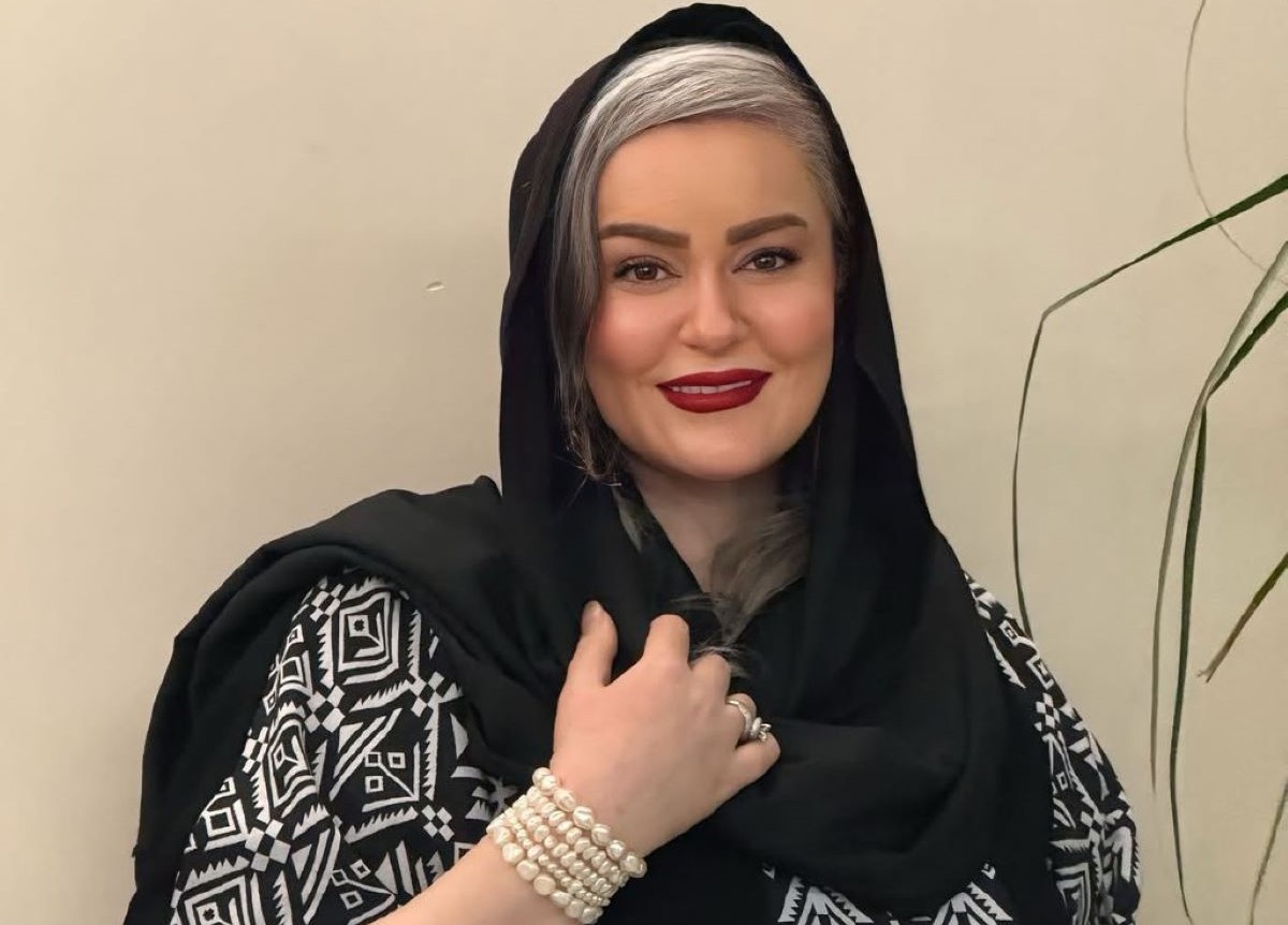 وقتی نعیمه نظام‌دوست عقد آریایی خواهرزاده‌اش را می‌خواند+فیلم