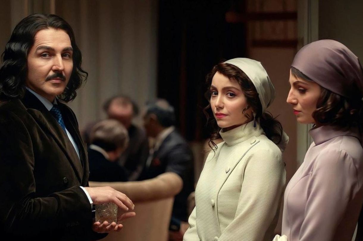 عکس دیدنی از محمدرضا غفاری خواستگار سمج سریال تاسیان که دل بینندگان را برد