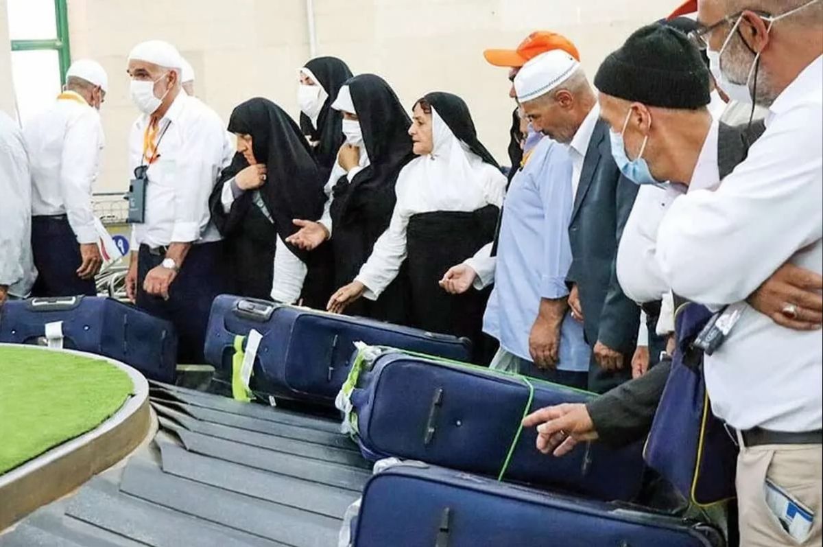 چمدان حجاج ایرانی گم شد | چمدانهای مفقودی حجاج کجاست؟