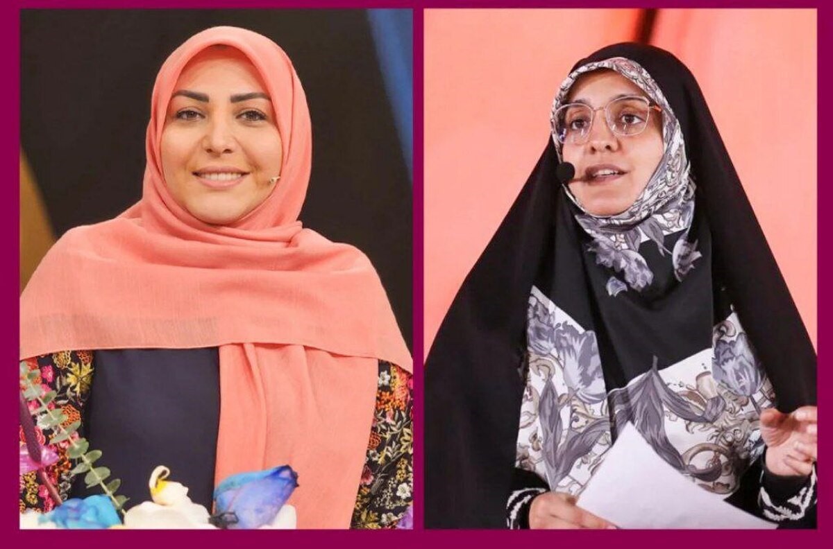 دعوای شدید المیرا شریفی مقدم با مجری جنجالی تلویزیون