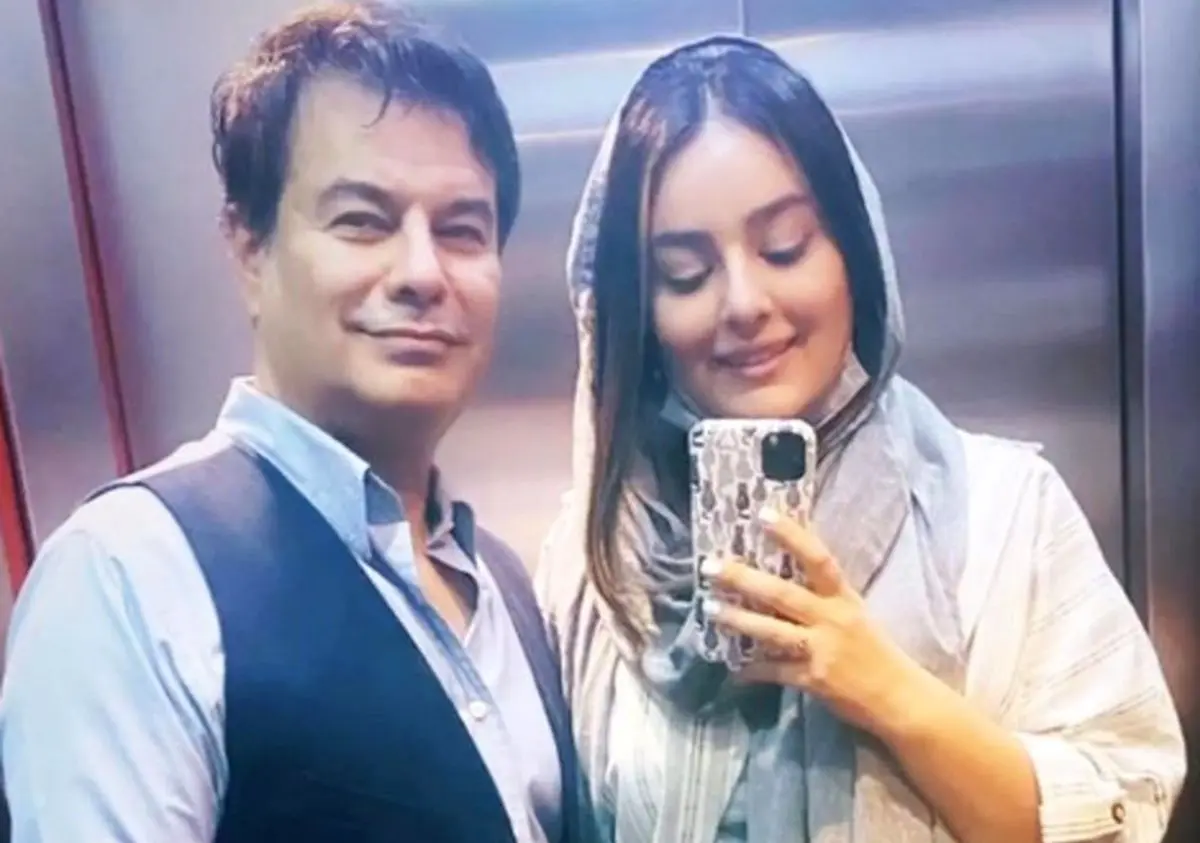 پشت صحنه مراسم عروسی پیمان قاسم‌ خانی و میترا ابراهیمی| اختلاف سنی 23 ساله پیمان قاسمی با همسر دومش