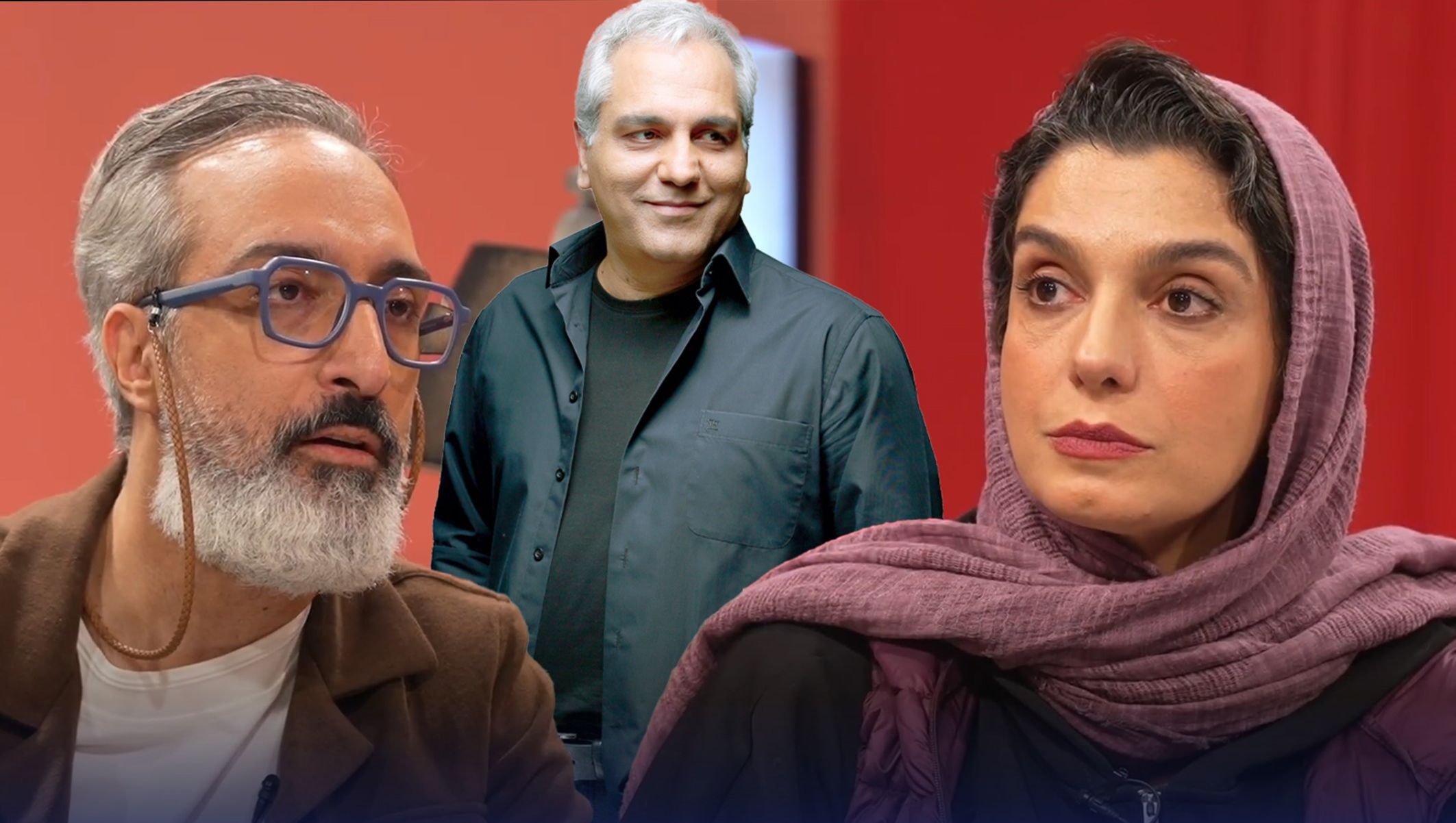 الیکا عبدالرزاقی: من اصلا کارهای مهران مدیری را نگاه نمی‌کردم!