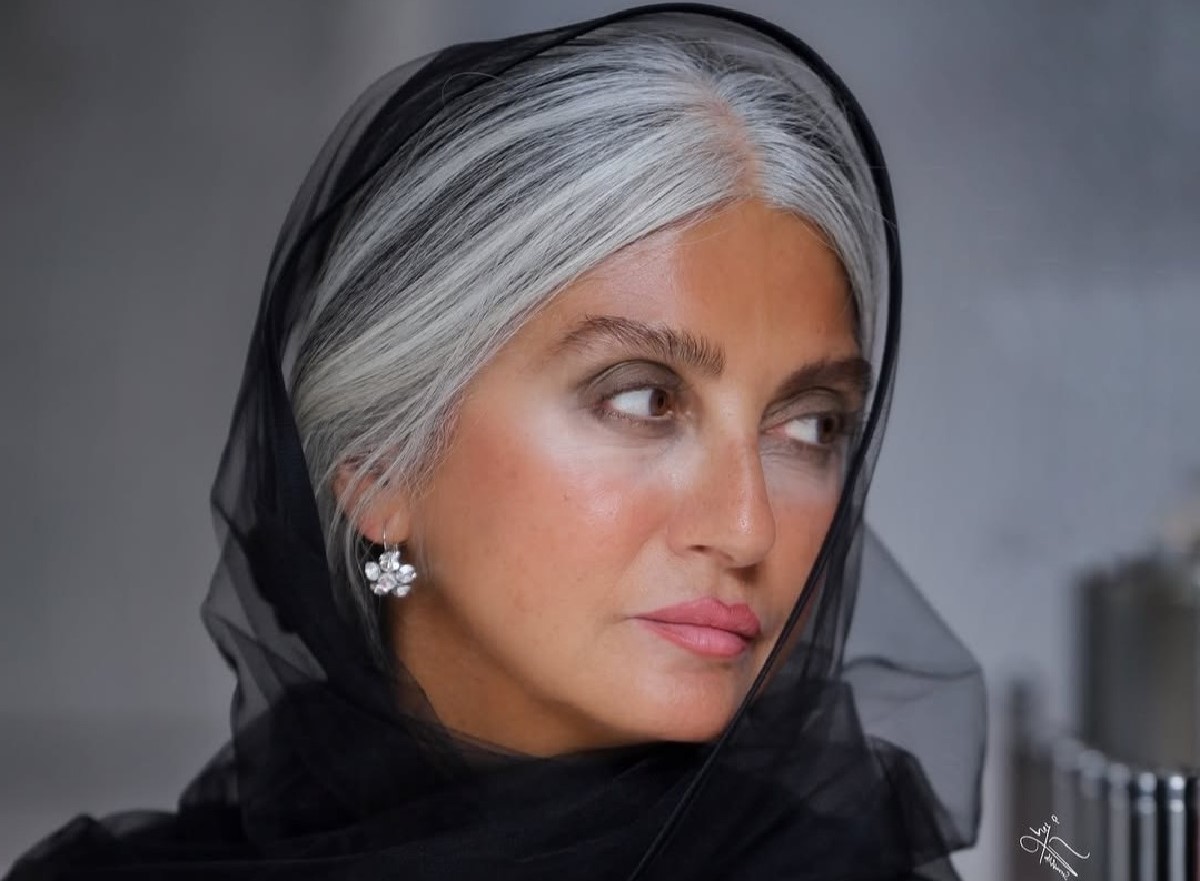 تیپ جوان‌پسند رویا جاویدنیا در 60 سالگی