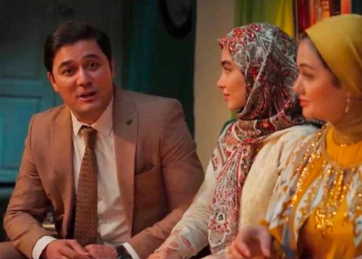 چیدمان لوکس منوچهر حبیب‌اف: از عظمت حیاط تا دیوارهای مرمری!