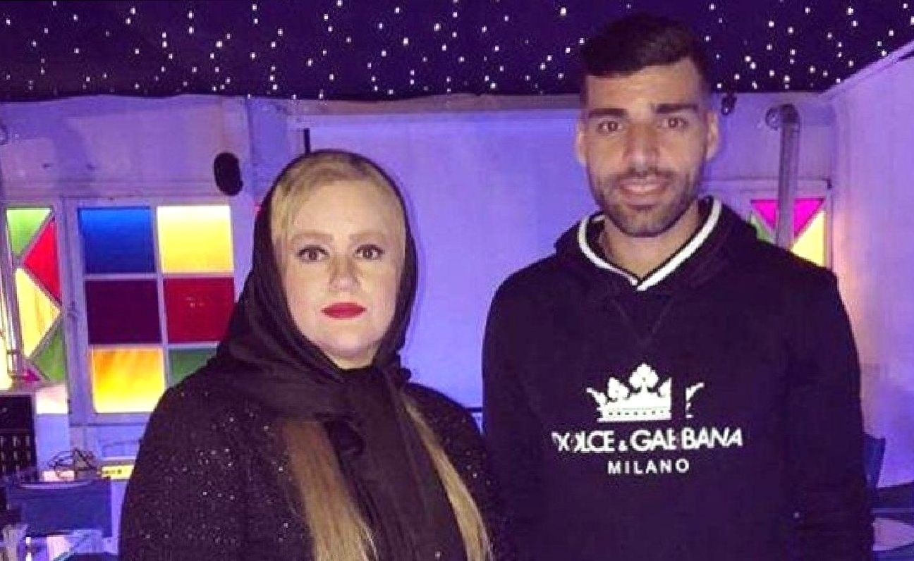 استوری گرافیکی نعیمه نظام‌دوست برای تولد مهدی طارمی