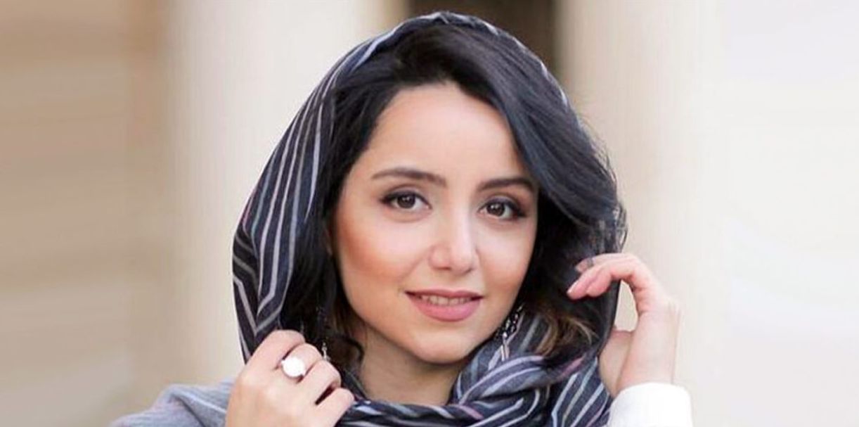 تیپ عجیب و متفاوت نازنین بیاتی در باشگاه اسب سواری