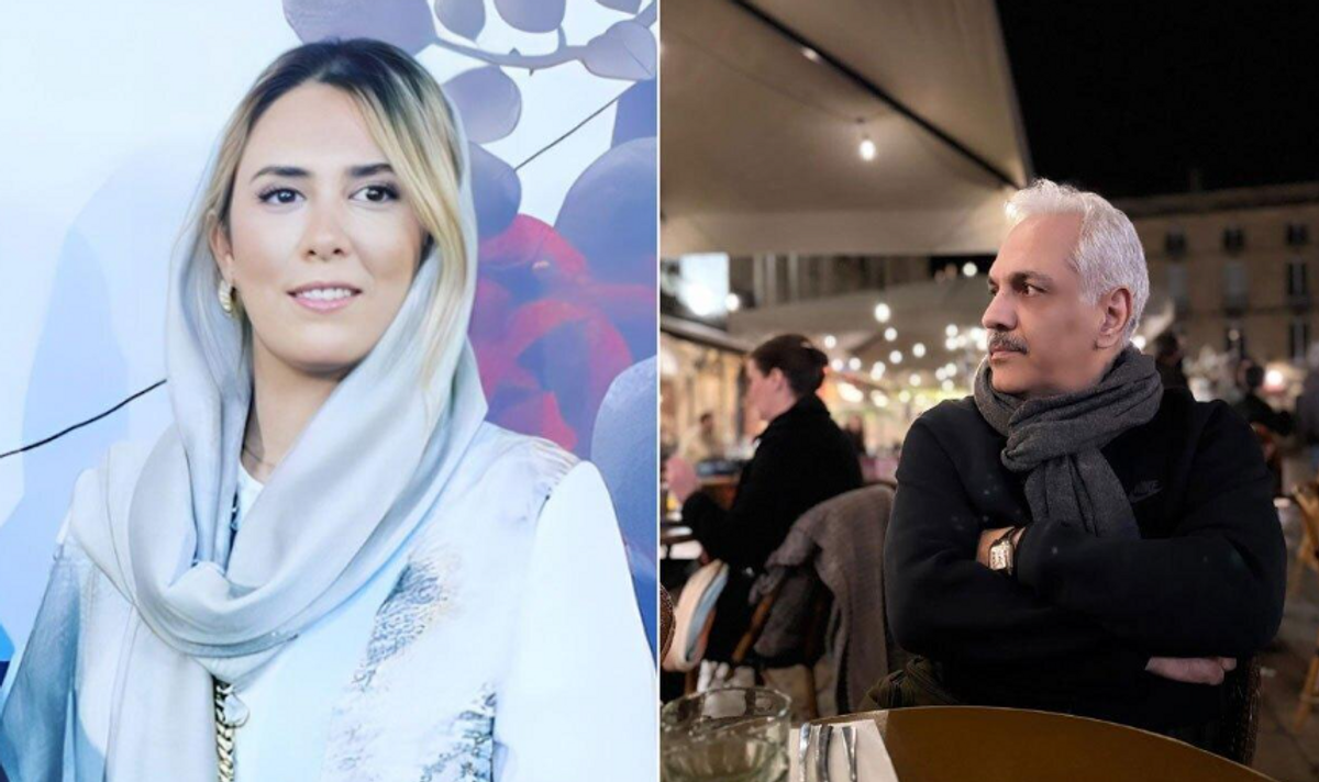 تبریک داغ غزال رجبیان به مهران مدیری در روز تولدش!