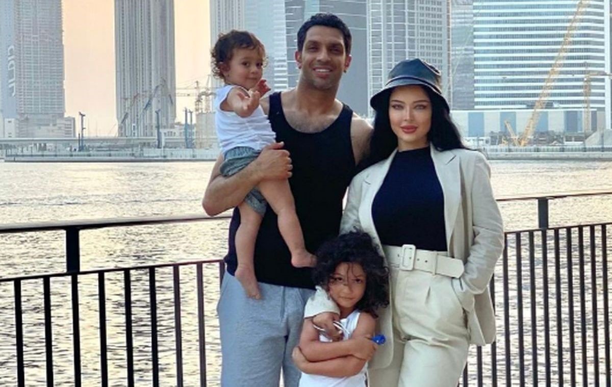 تفریحات اشرافی پسر مو فرفری سپهر حیدری