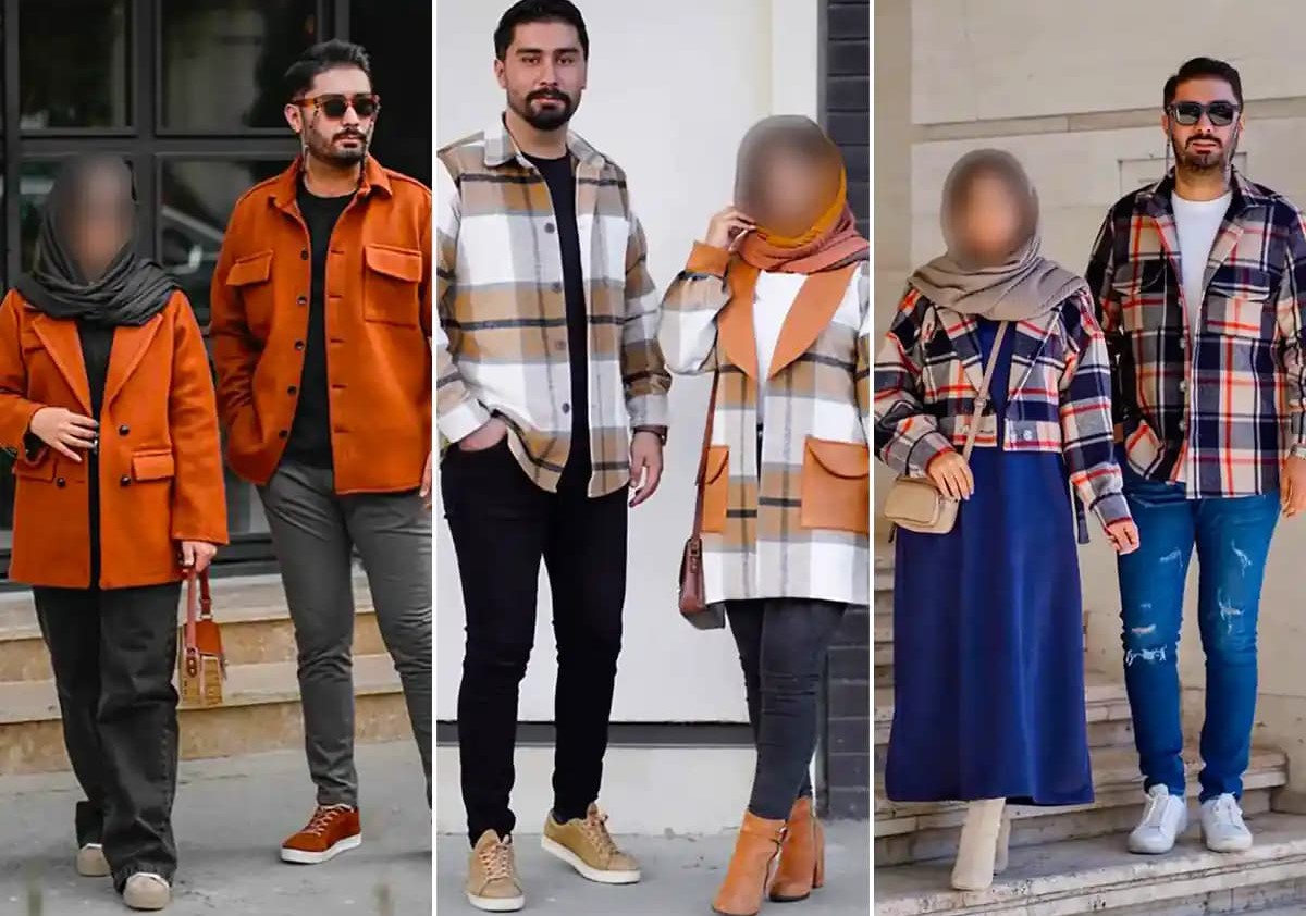 جدیدترین ترندهای استایل پاییزی کاپل 1404 | ایده‌هایی شیک برای ست پاییزی زوج‌های خوش‌سلیقه