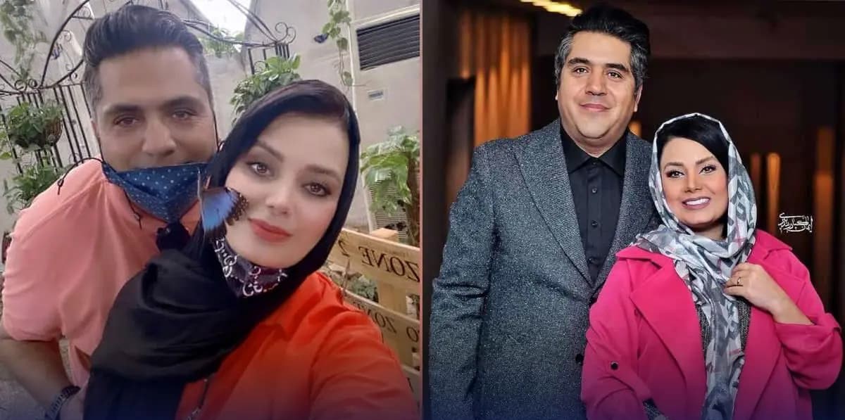 عکس های عاشقانه صبا راد و مانی رهنما در جشن تولدش!