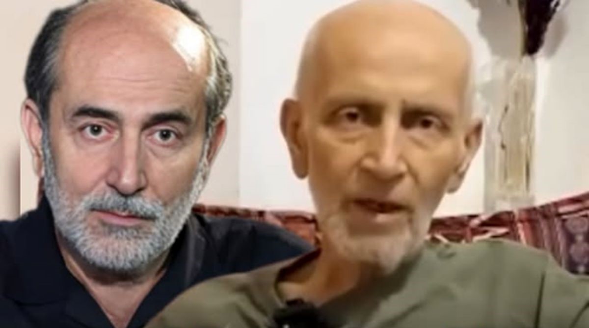 وداع تلخ دختر مهرداد فلاحتگر با پدرش