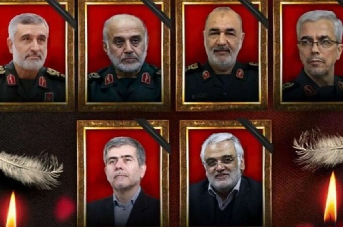 جزئیات مراسم تشییع پیکر فرماندهان شهید در تهران