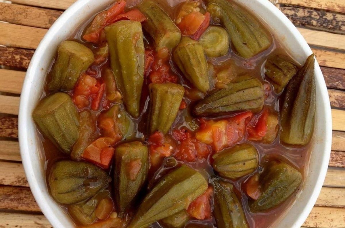 طرز تهیه خورشت بامیه جنوبی به روش ساده