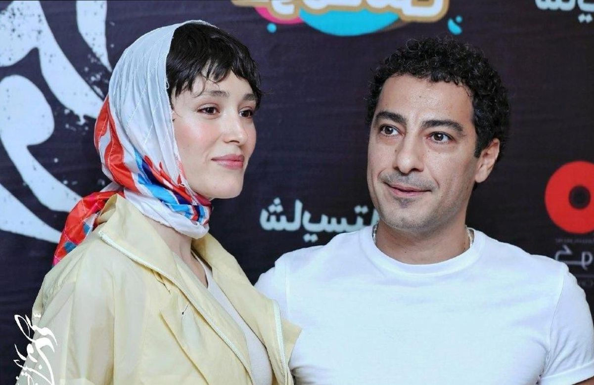 عکس پدرزن و مادرزن افغانستانی نوید محمدزاده