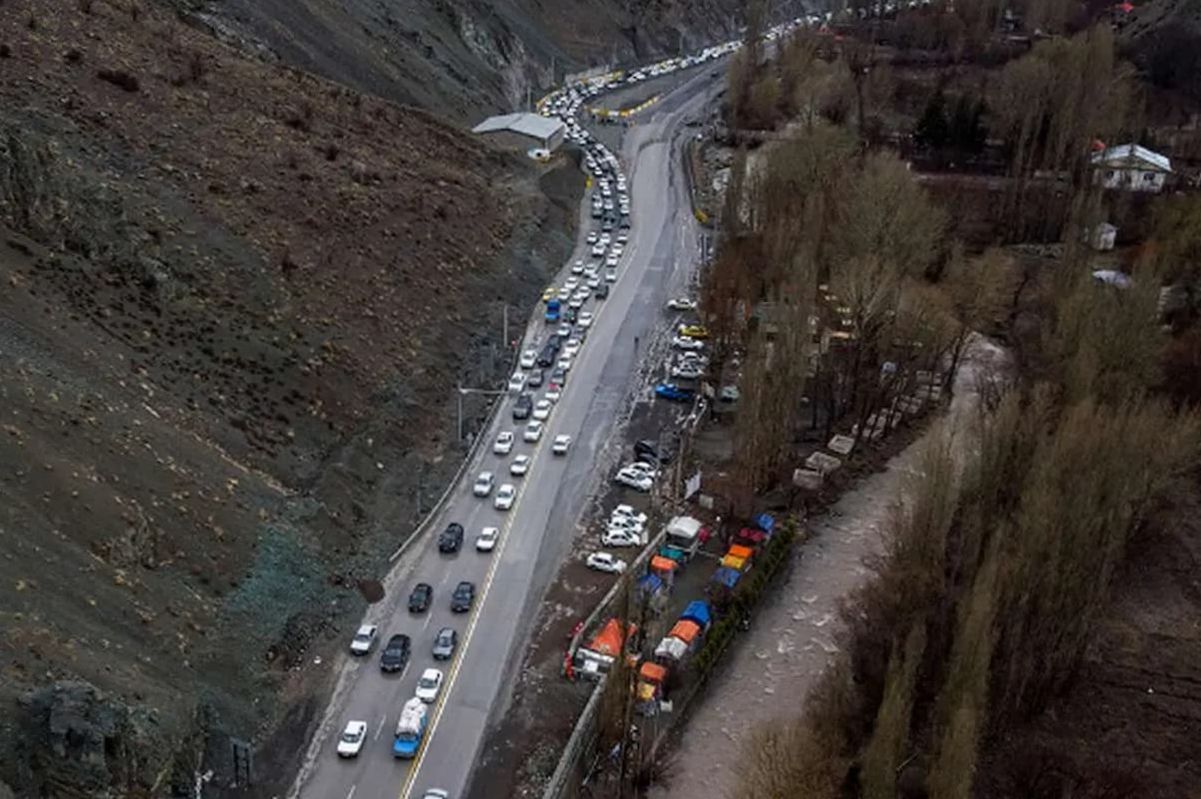 اعلام محدودیت های ترافیکی محورهای شمالی کشور امروز 20 تیر