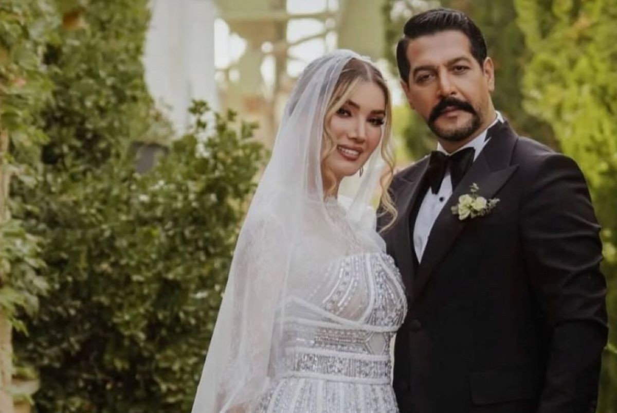 عکس کارت عروسی متین ستوده و کامران تفتی