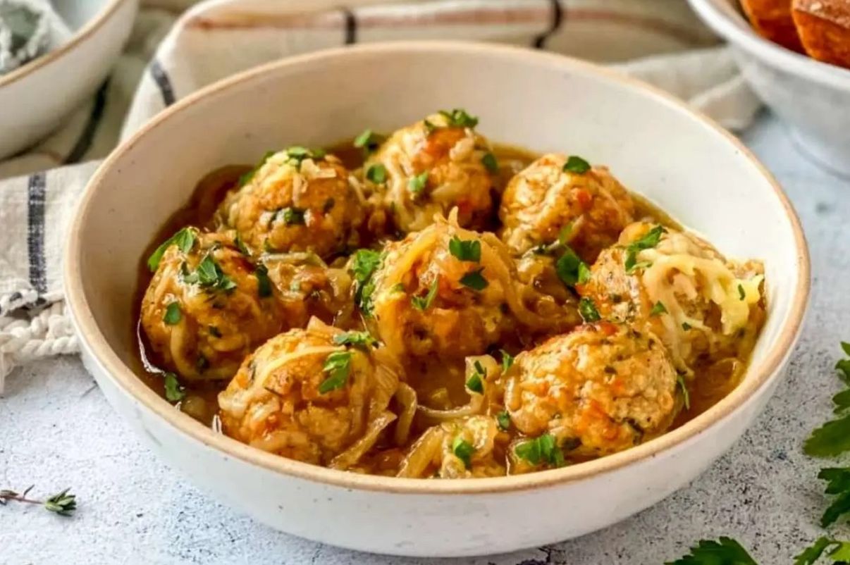 طرز تهیه کوفته فرانسوی با طعم بی نظیر و بافت نرم