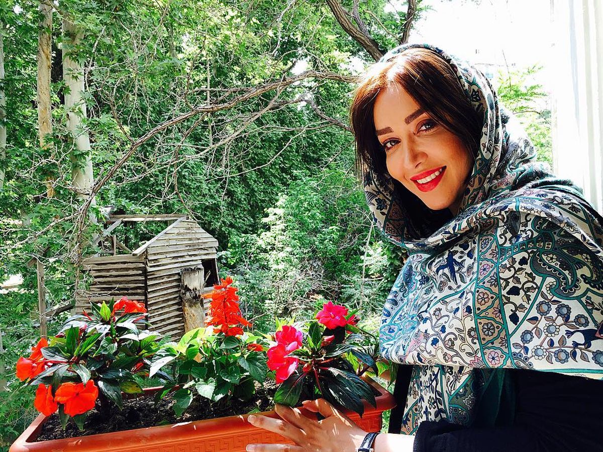 تفاوتهای چهرهای سارا منجزی پور و داریوش فرهنگ در سالهای مختلف