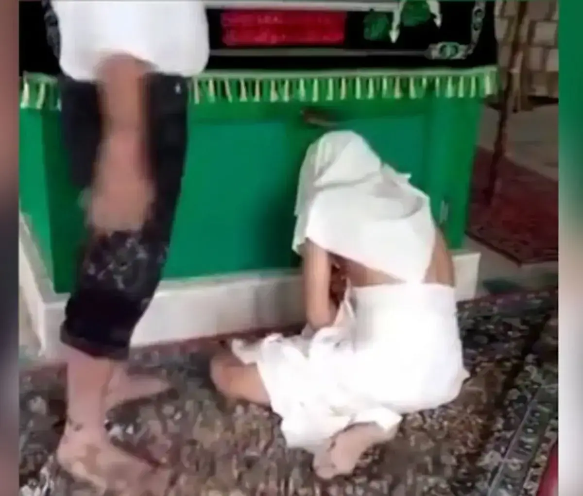 ماجرای زنده شدن یک مرد کفن پوش پس از مرگ در لاهیجان