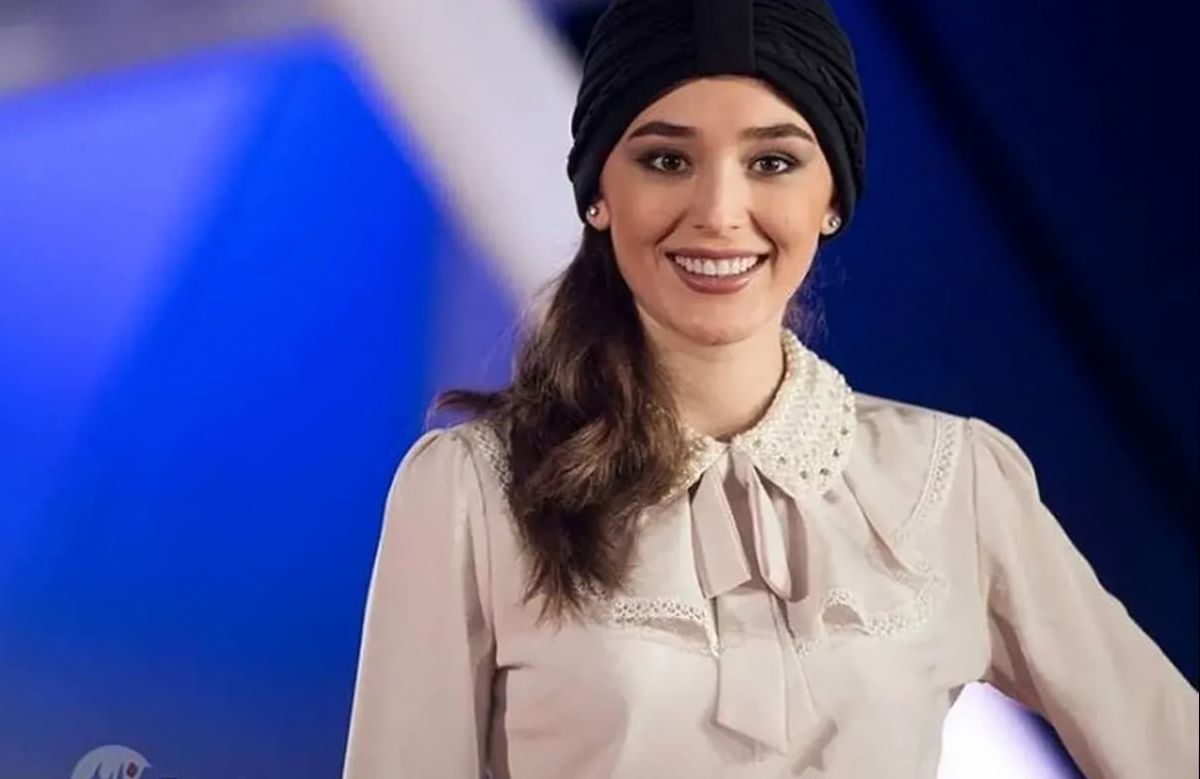 فرشته حسینی با لباس سنتی افغان در جشنواره فیلم کارلووی واری درخشان شد