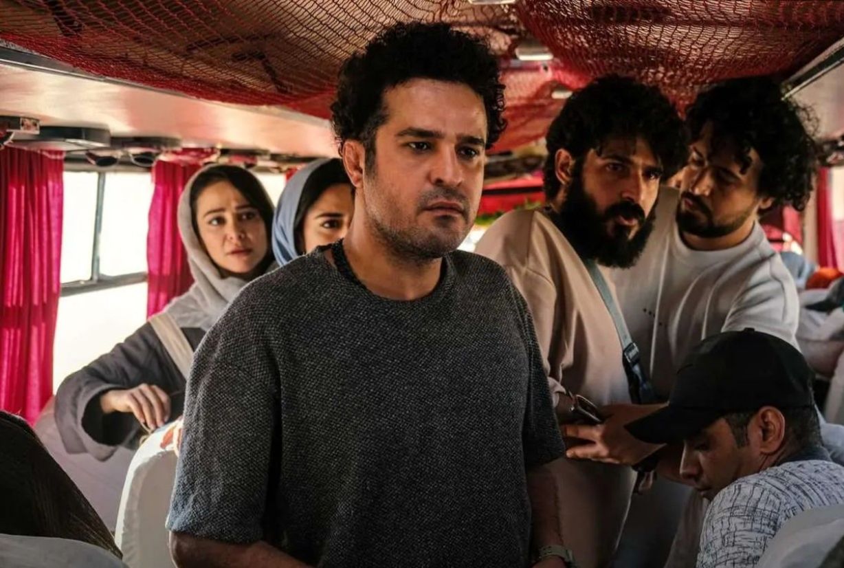 عکس یادگاری ستاره‌ها از سریال جان سخت!