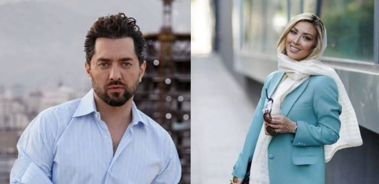 گشت‌وگذار بهرام رادان و مینا مختاری در جزیره پاروس یونان