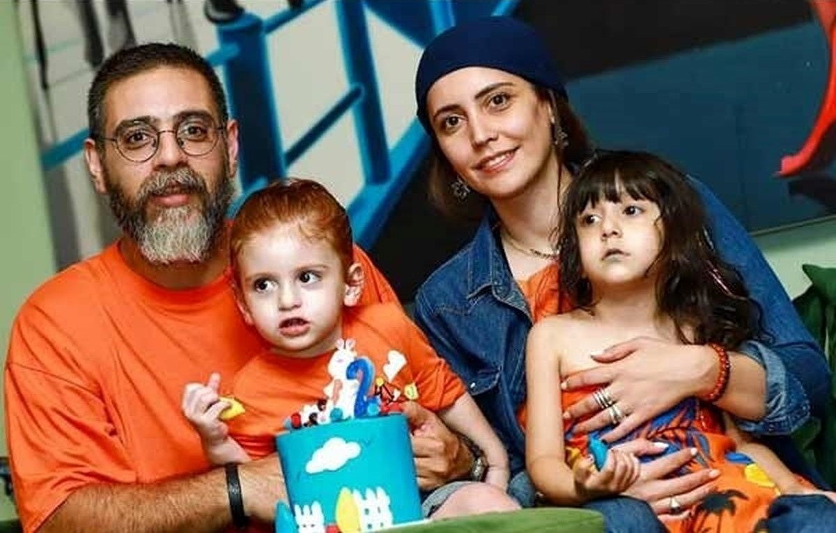 تفریح لاکچری و پرهزینه فرزندان شبنم قربانی، بازیگر سریال طوبی