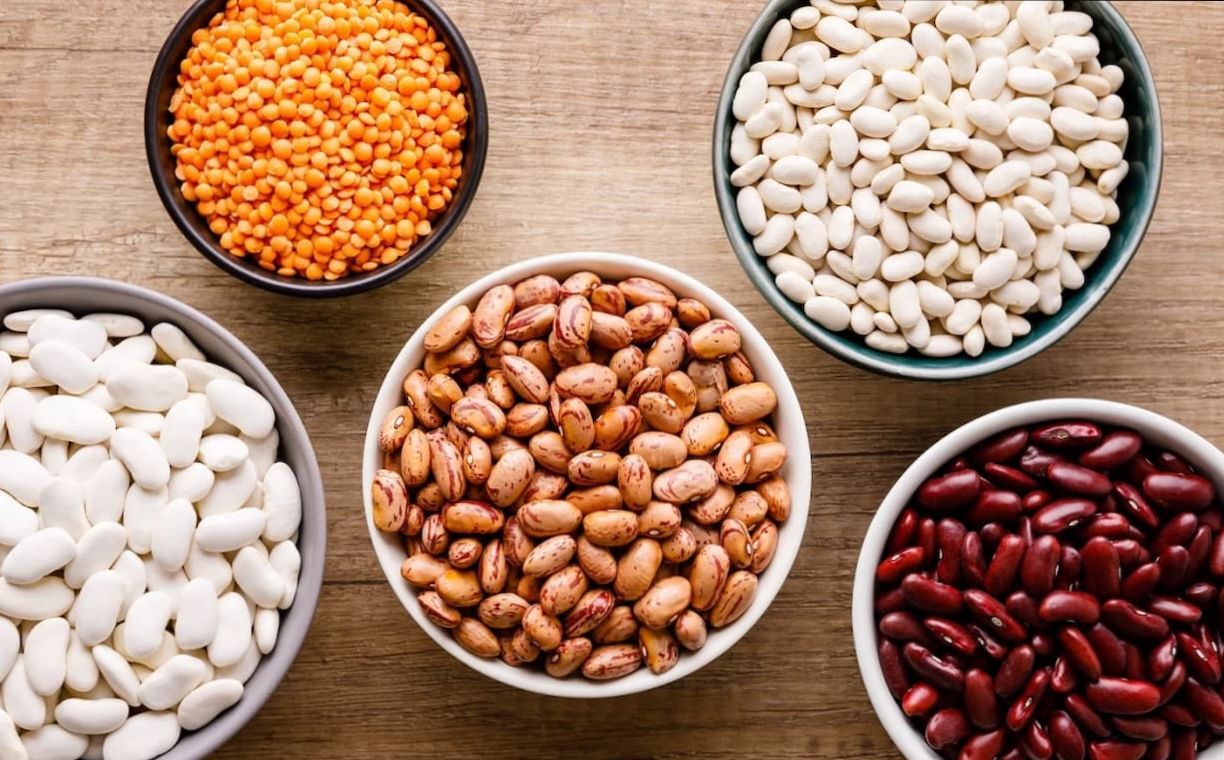 روش سریع از بین بردن نفخ حبوبات با خیار قبل از پخت