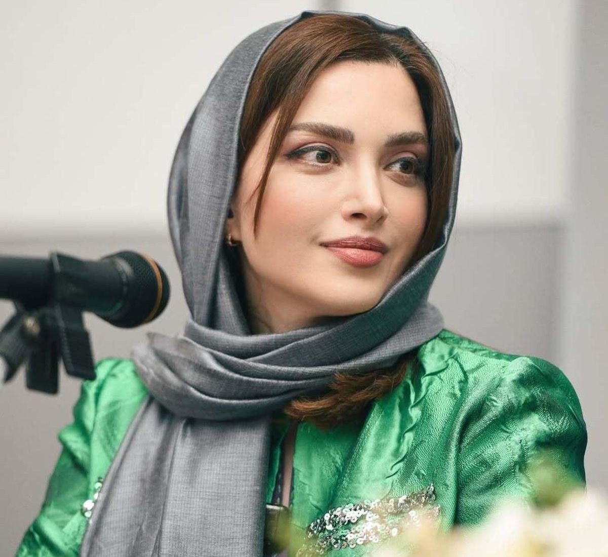 بهنوش طباطبایی از مولانا درخواست عجیبی کرد+ عکس