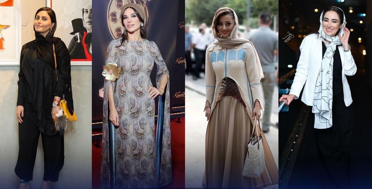 آلبوم عکس امروز | استایل بندری و جنوبی متین ستوده، مریم مومن، الناز شاکردوست و سحر دولتشاهی