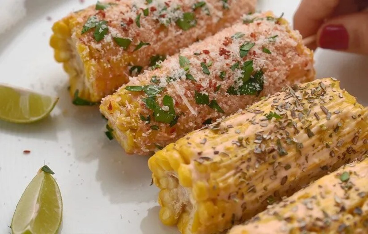 طرز تهیه ذرت مکزیکی آب‌پز با ۲ روش ساده و سریع