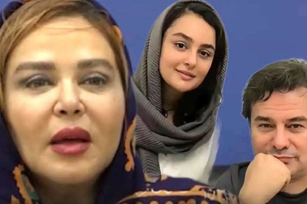 تمجید غیرمنتظره بهاره رهنما از پیمان قاسم‌خانی و همسر جدیدش+فیلم