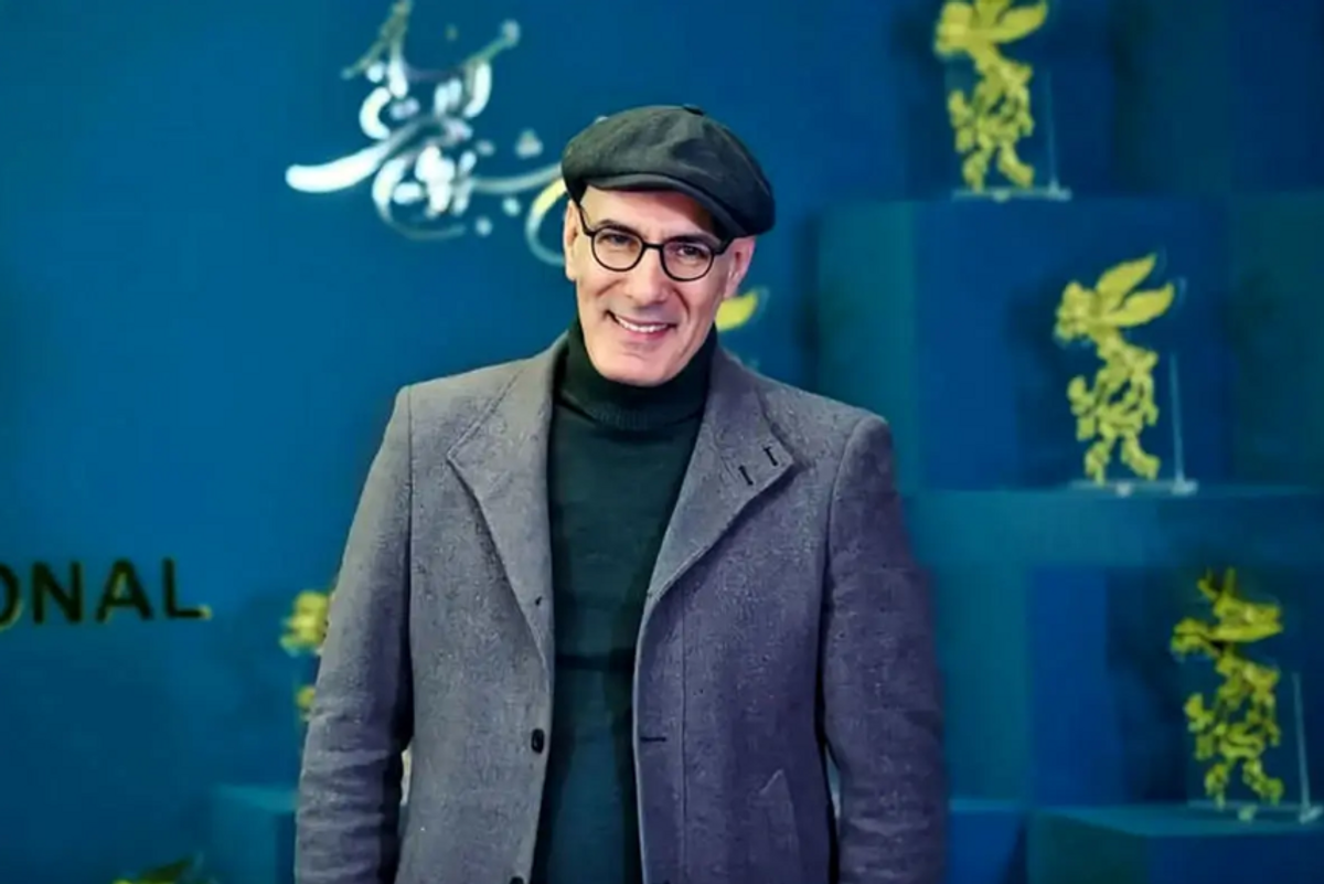 بهنام تشکر از قدرت نعیمه نظام‌دوست می‌گوید: یه نگاه کافی است!