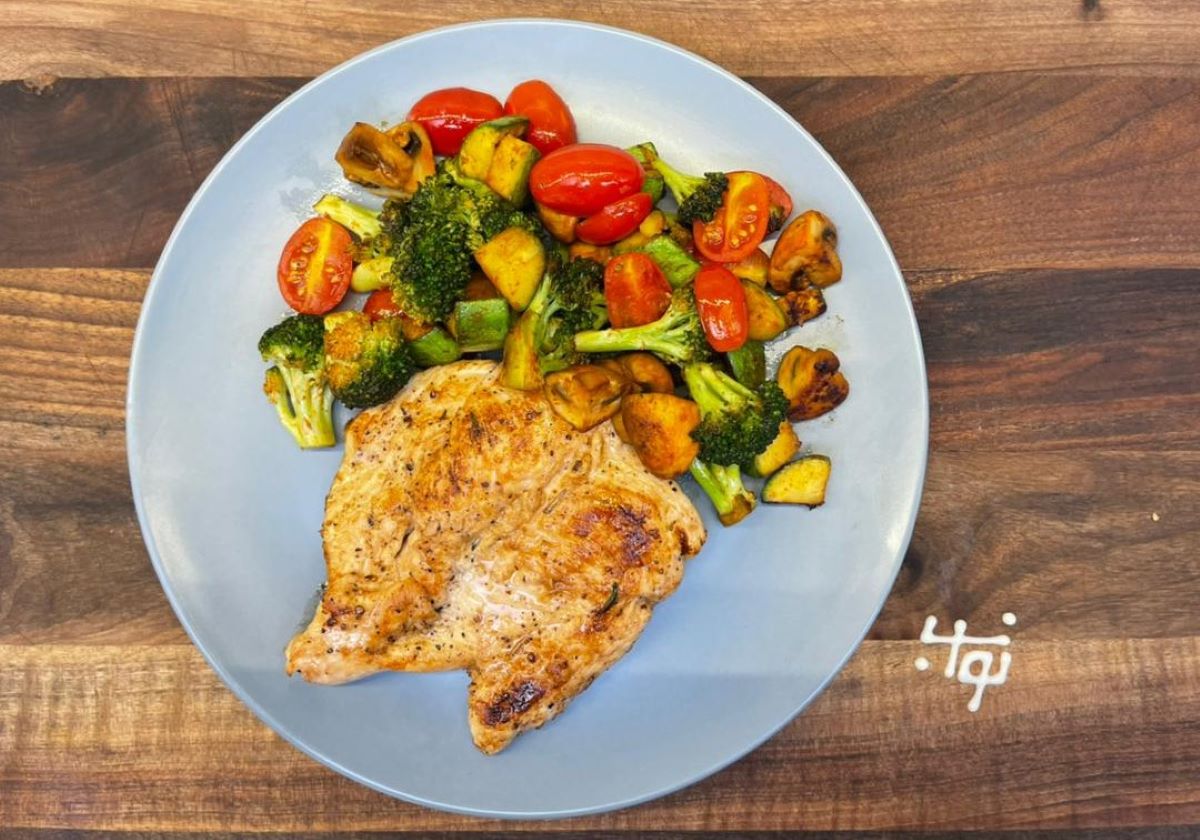 دستور پخت خوراک مرغ با عسل| با فیله مرغ یک غذای فوری درست کن+ویدئو