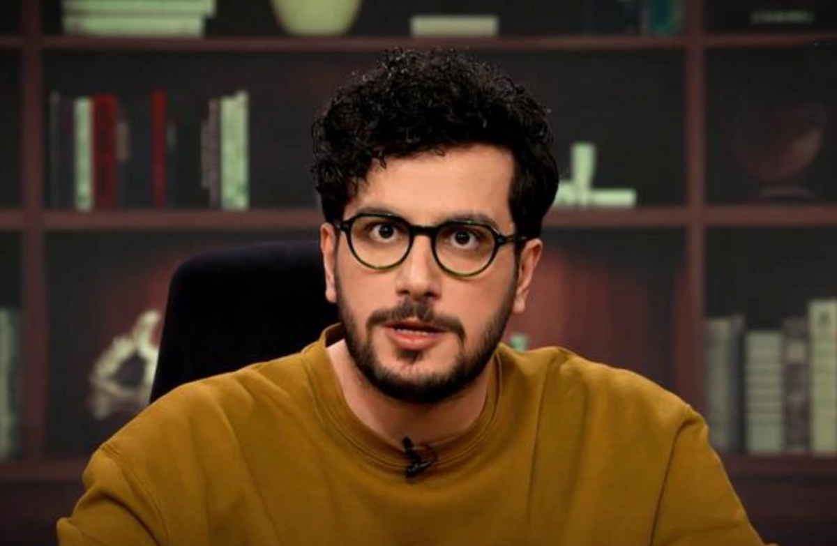 اعتراف امیرحسین قیاسی؛ مادرم با شغلم موافق نیست!