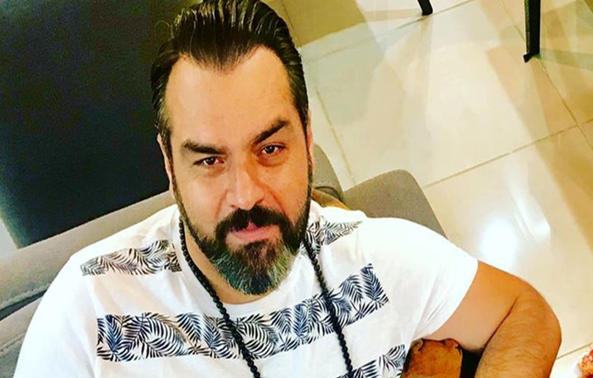 همسر کم سن و سال شهرام قائدی؛ شباهت بینظیر با پدر و دختر!