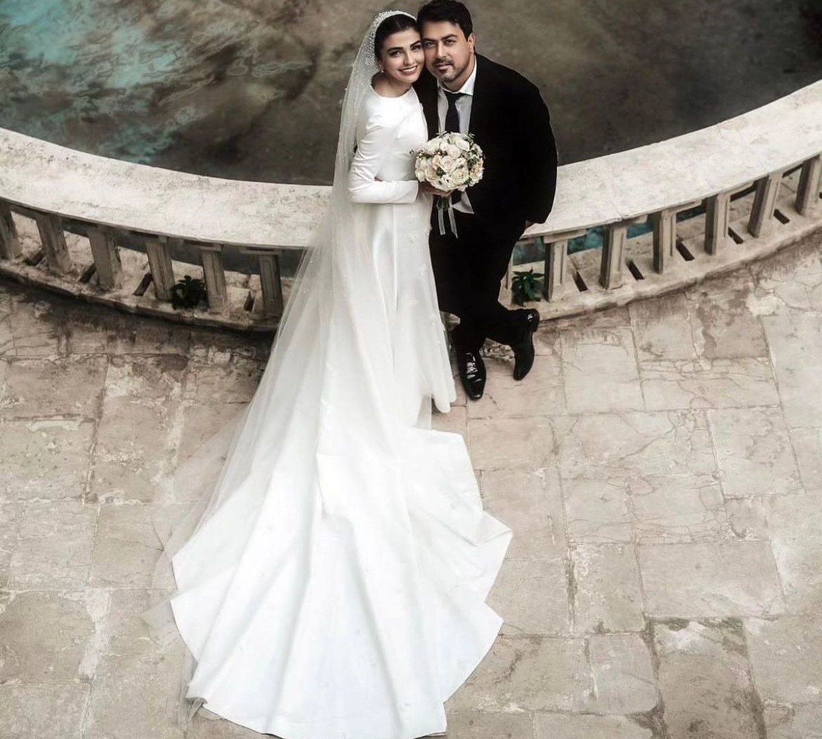 فیلم جشن عروسی سیما خضرآبادی با همسر دومش