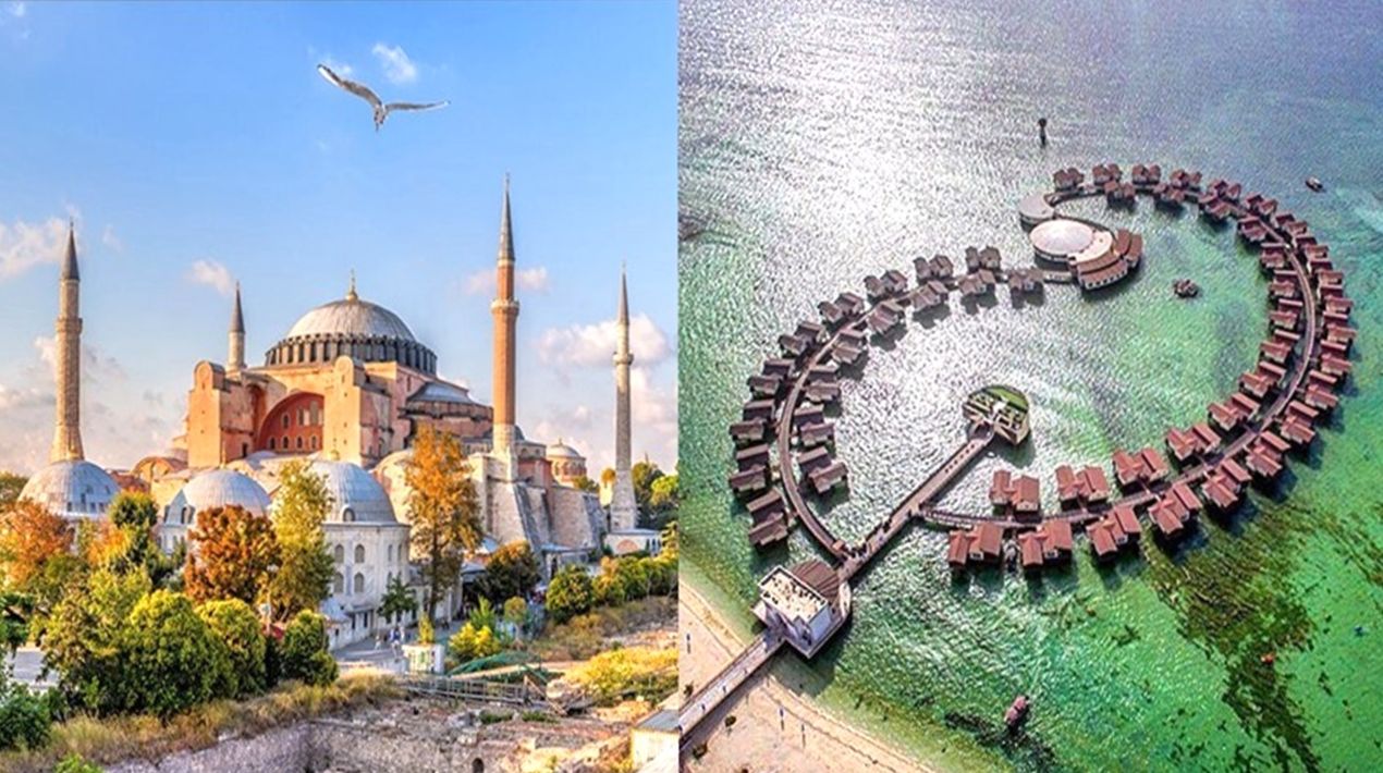 سفر به کیش ارزان‌تر تمام می‌شود یا ترکیه؟ مقایسه کامل هزینه‌ها