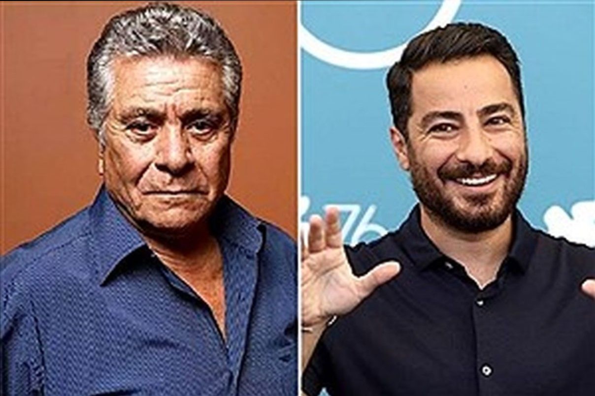 دیدار نوید محمدزاده و اسطوره ایران بهروز وثوقی در آمریکا