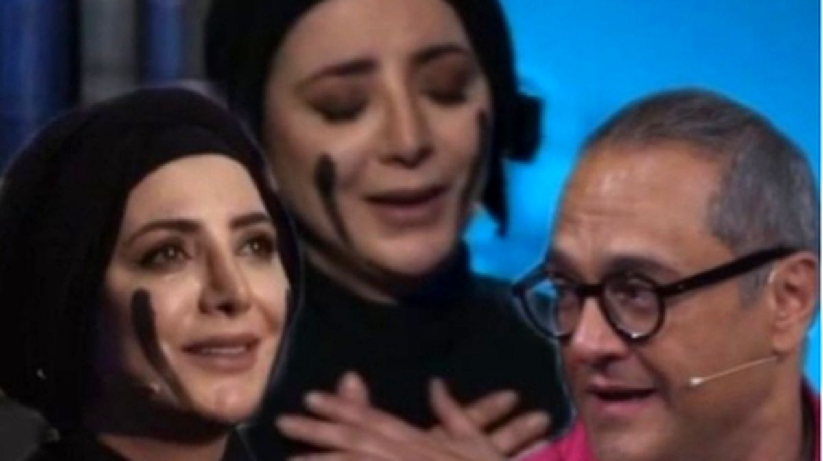 اشک‌های بی‌امان رامبد جوان برای اجرای رویا میرعلمی در کارناوال
