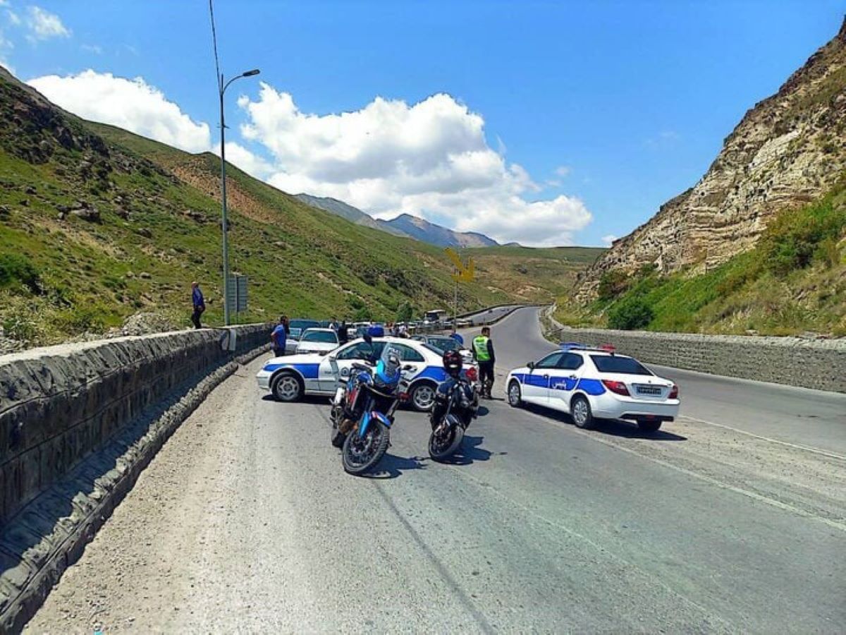 جاده هراز به مدت ۳ شب مسدود می‌شود