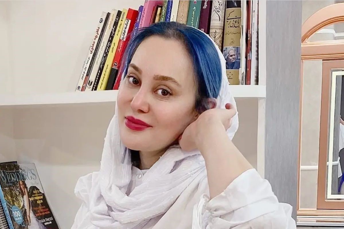 آرام جعفری دوباره عروس شد+ عکس