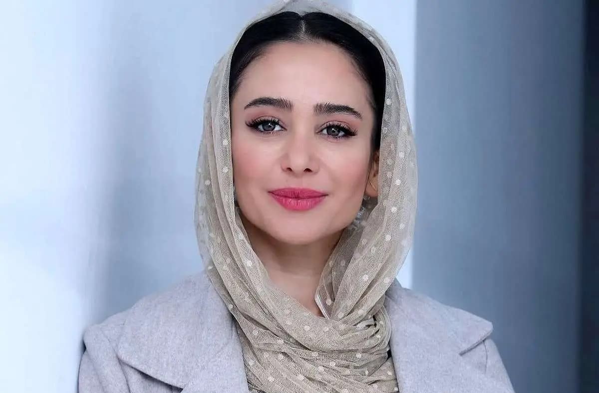 استایل شیک و هالیوودی الناز حبیبی به رنگ زرد قناری