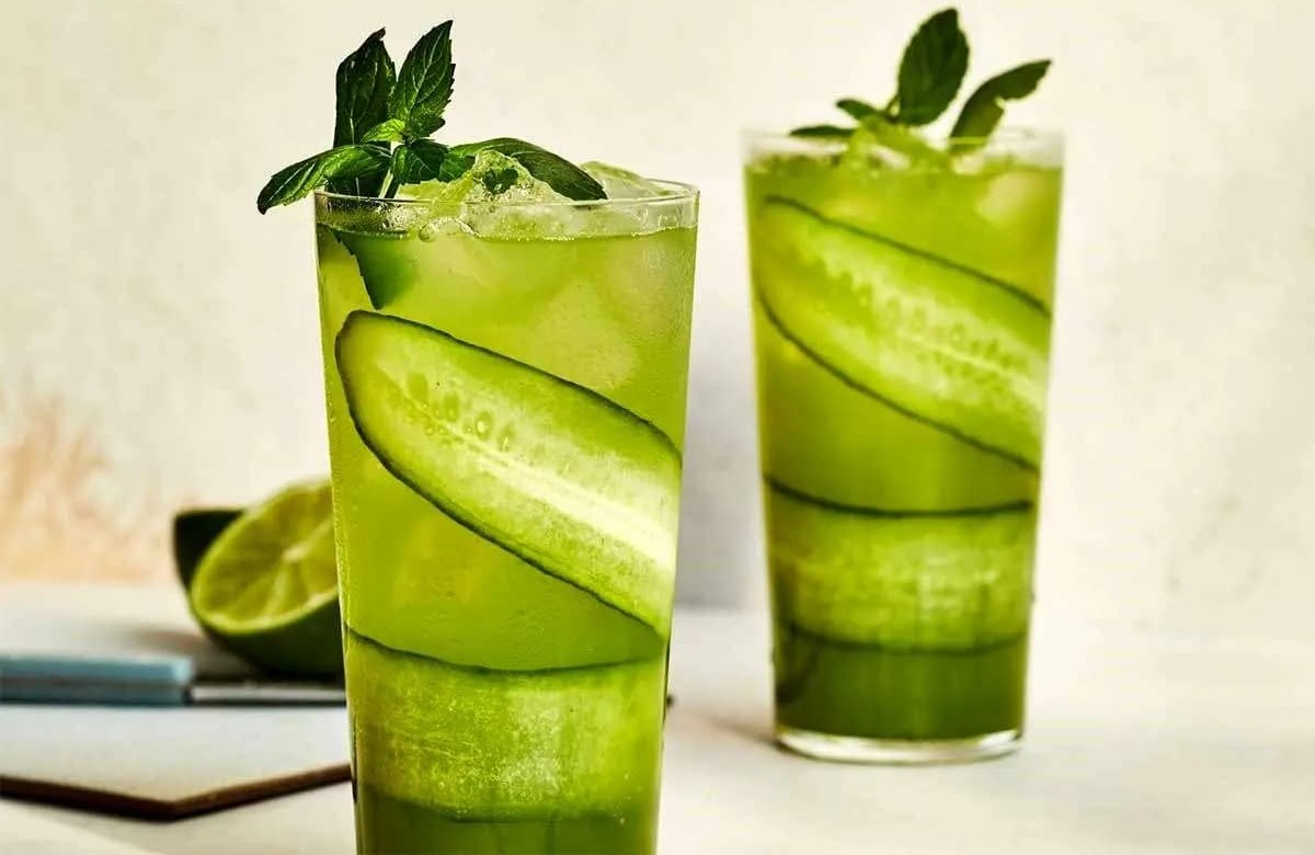 طرز تهیه موهیتو خیار؛ نوشیدنی تابستانی خنک و سالم برای روزهای گرم