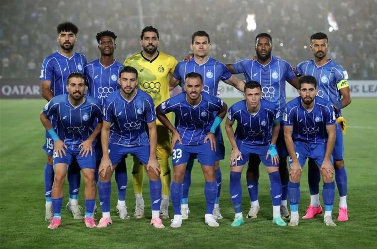 ساعت بازی فوتبال استقلال - چادرملو در هفته ششم لیگ برتر