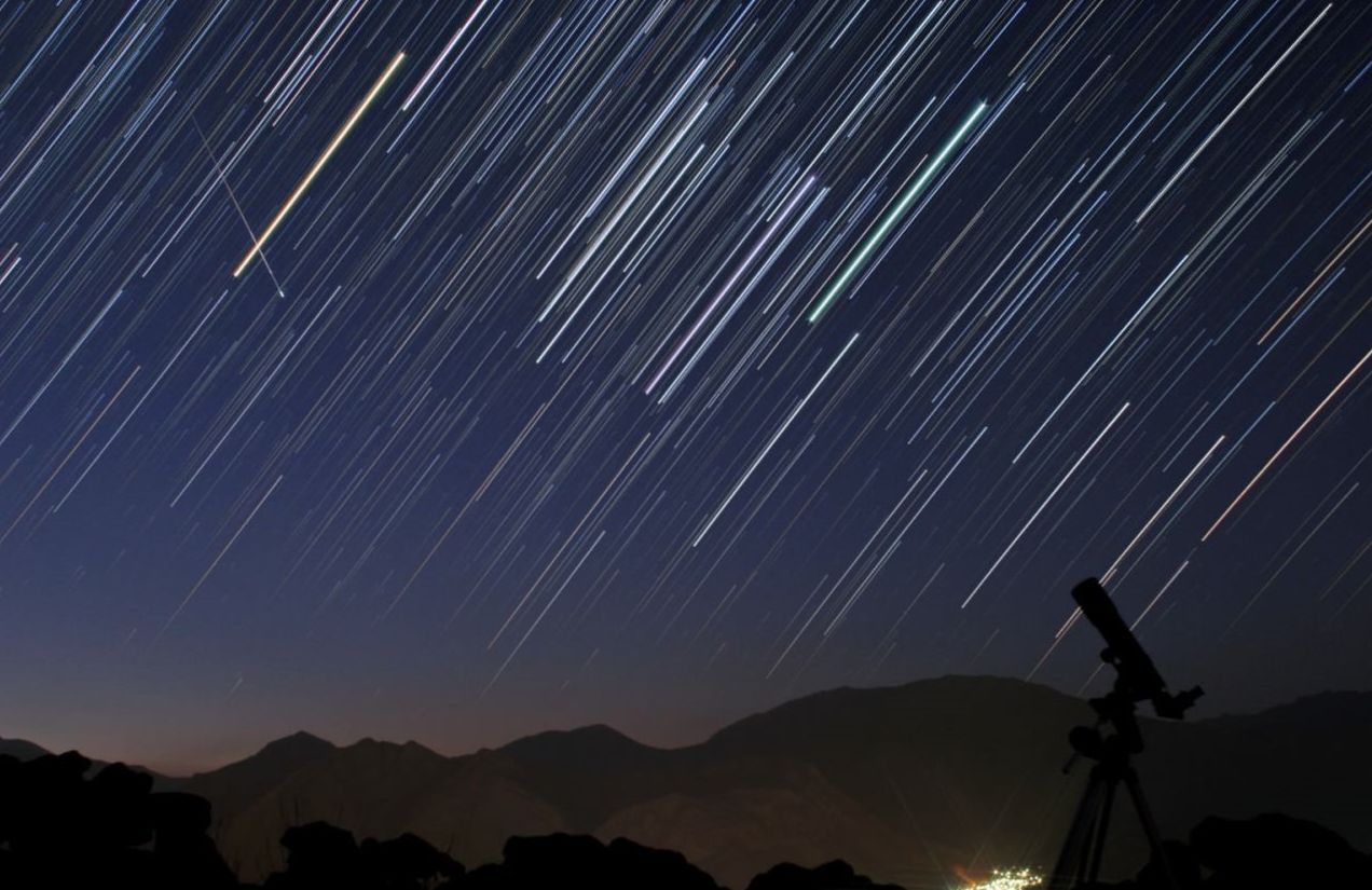 جذاب‌ترین شهاب باران آسمان امشب را از دست ندهید
