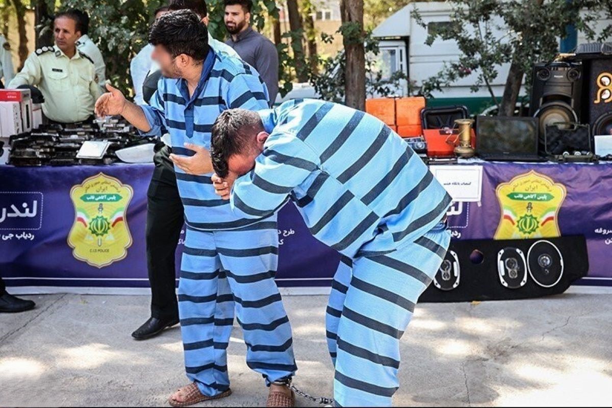 سامان کچل بعد از 20 سال توبه خود را شکست | دستگیری تبهکار قدیمی با چهره جدید