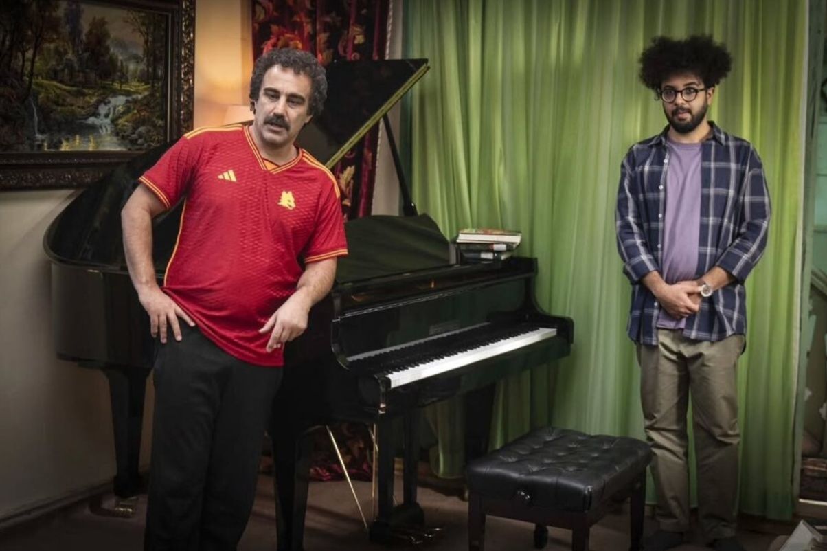 اجرای آهنگ معروف معین توسط ارشاد در سریال پایتخت!